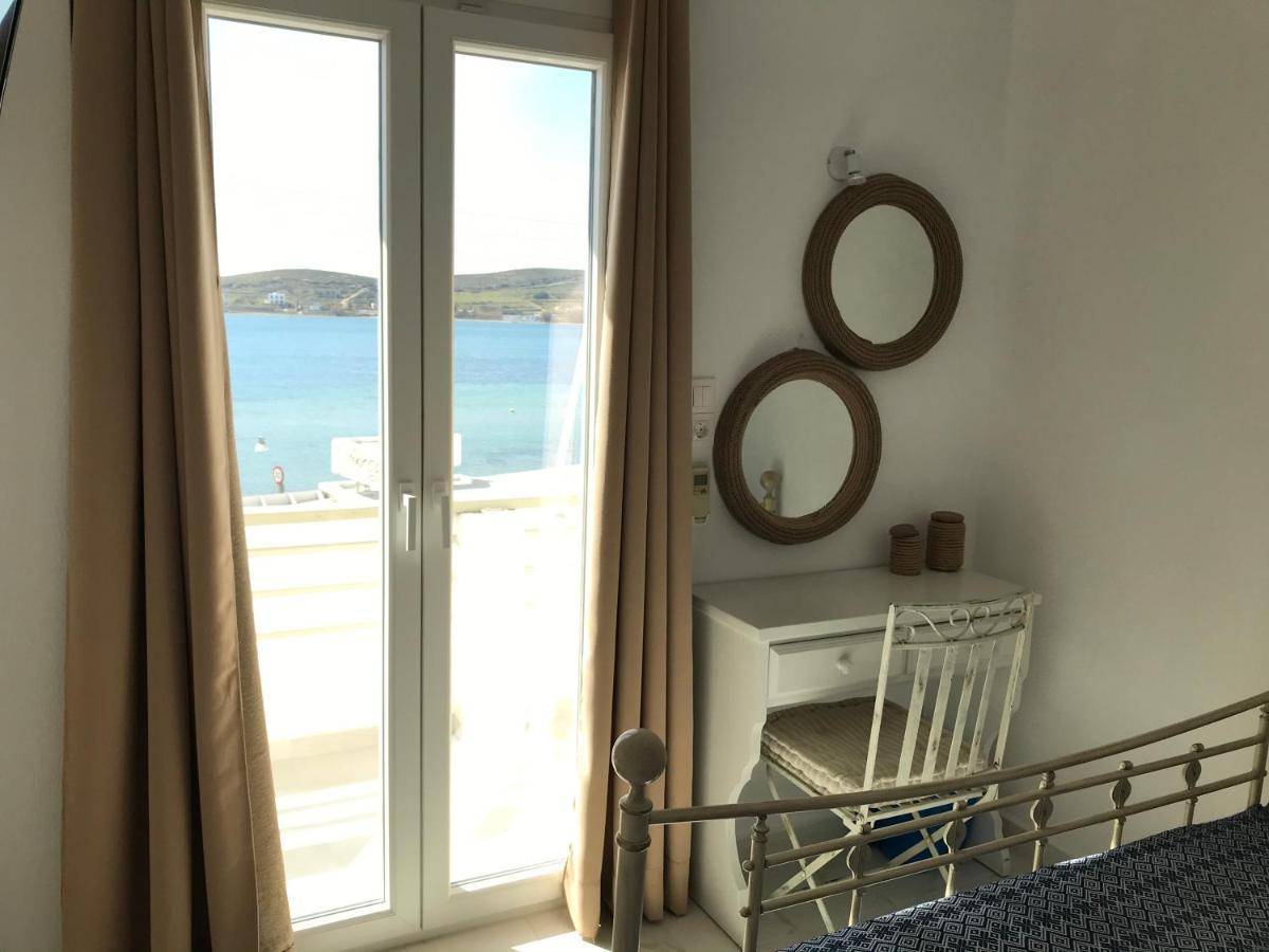 Sea View Pension Violeta Room1 For Two Páros Dış mekan fotoğraf