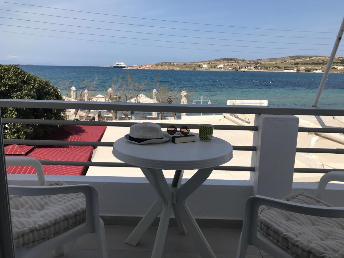 Sea View Pension Violeta Room1 For Two Páros Dış mekan fotoğraf
