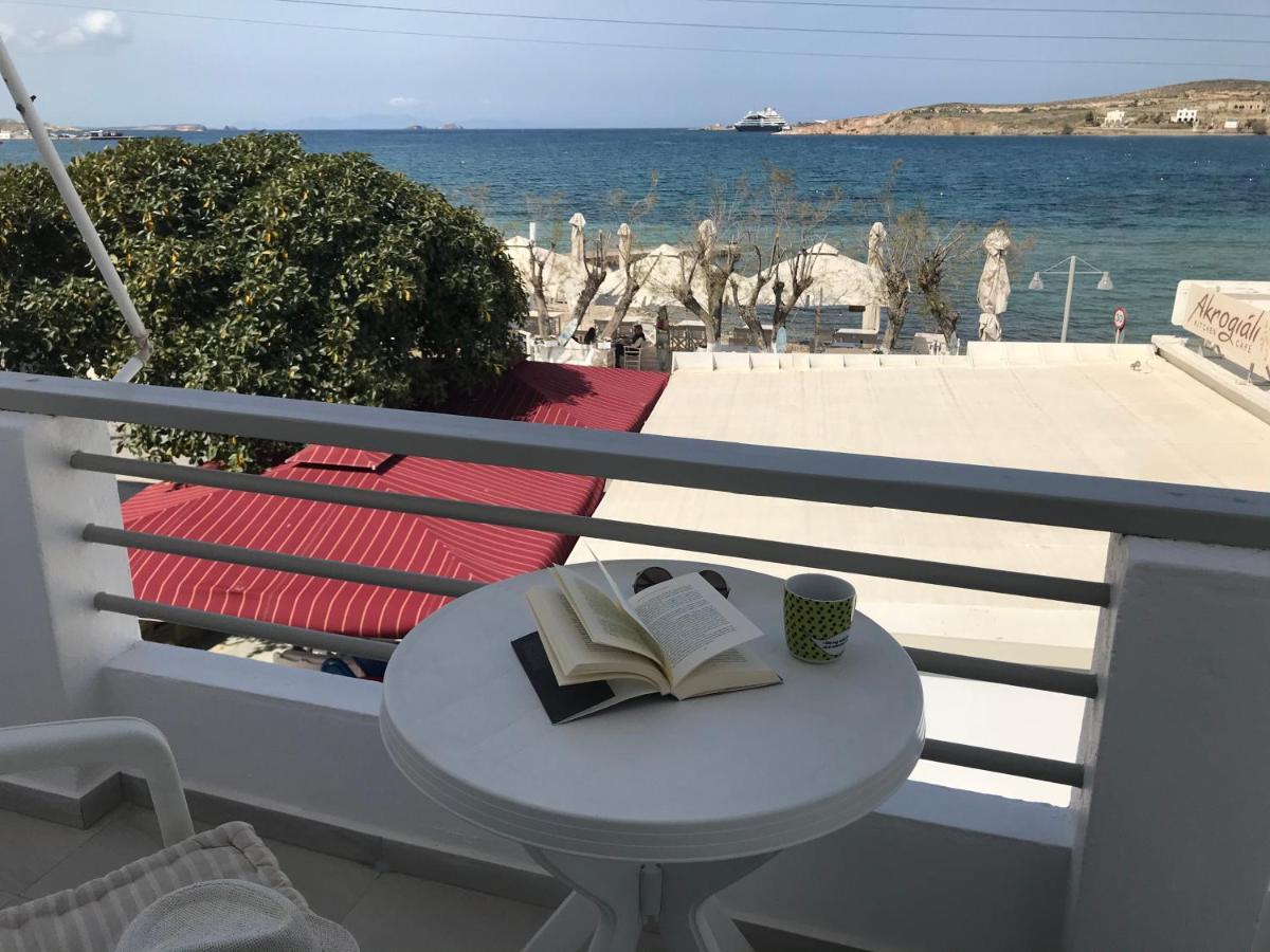 Sea View Pension Violeta Room1 For Two Páros Dış mekan fotoğraf