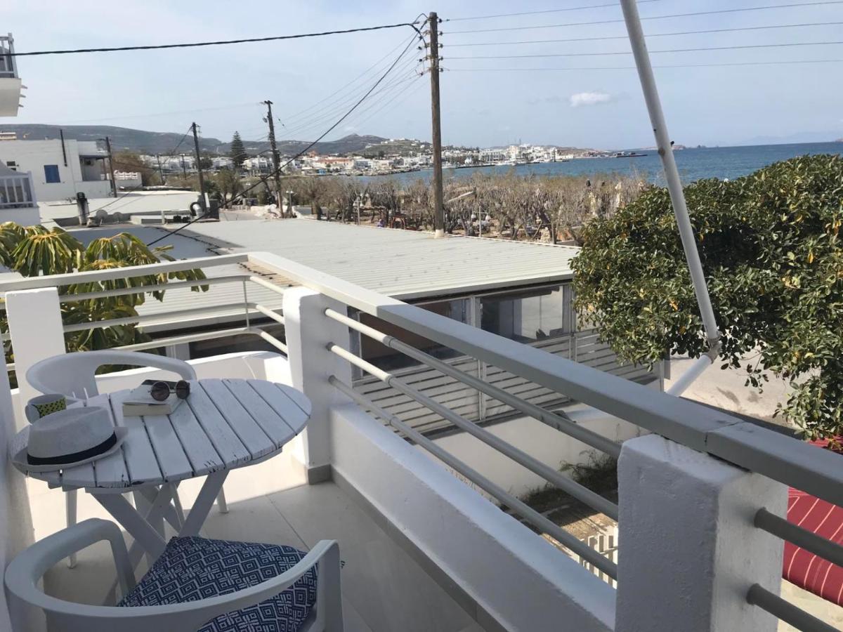 Sea View Pension Violeta Room1 For Two Páros Dış mekan fotoğraf