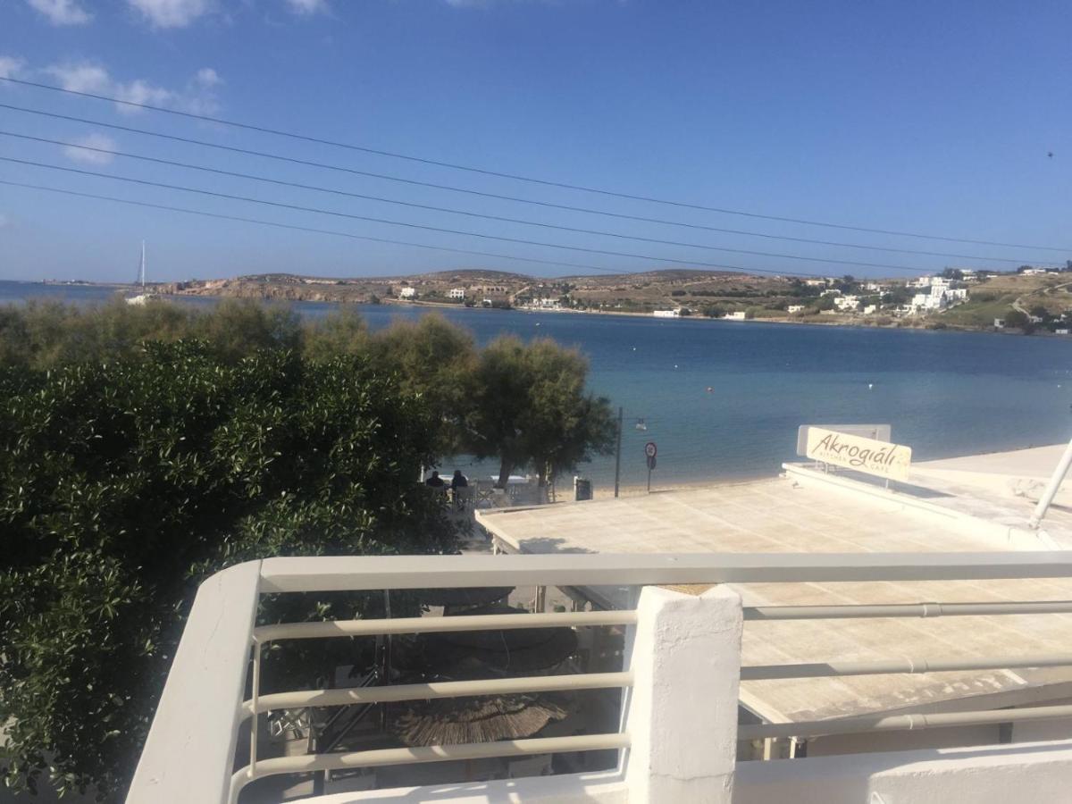 Sea View Pension Violeta Room1 For Two Páros Dış mekan fotoğraf